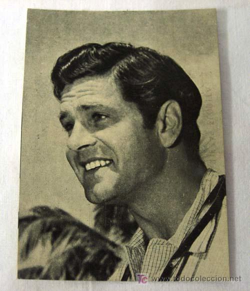 Cine: Tarjeta postal del actor Anthony Steel