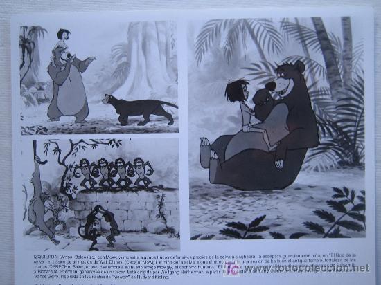 Cine: El libro de la selva - Disney