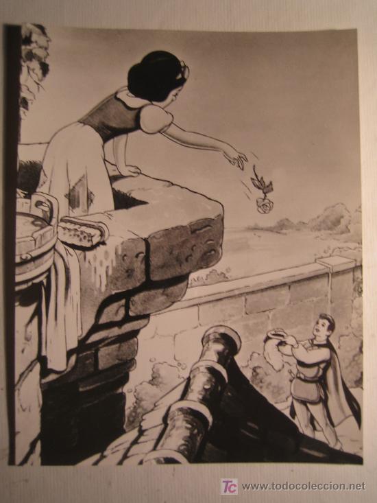 Cine: Blancanieves y los 7 enanitos - Disney - 1 foto original