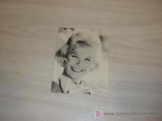 Cine: foto ficha romantica doris day