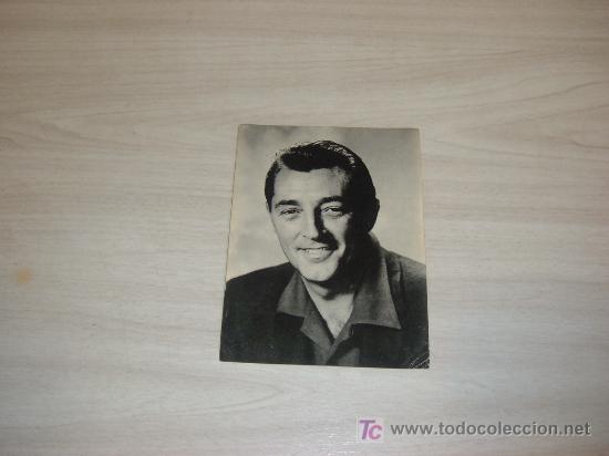 Cine: foto ficha romantica robert mitchum
