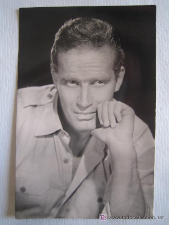 Cine: Charlton Heston