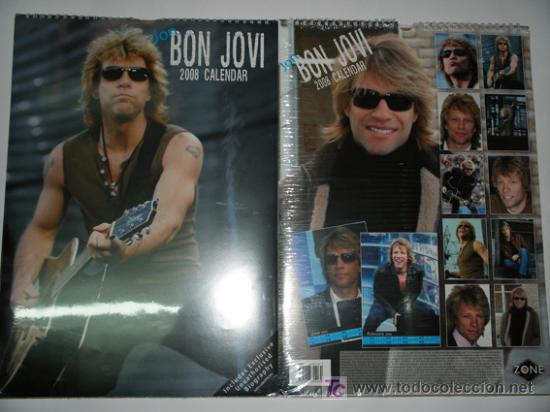 Cine: JON BON JOVI. CALENDARIO.