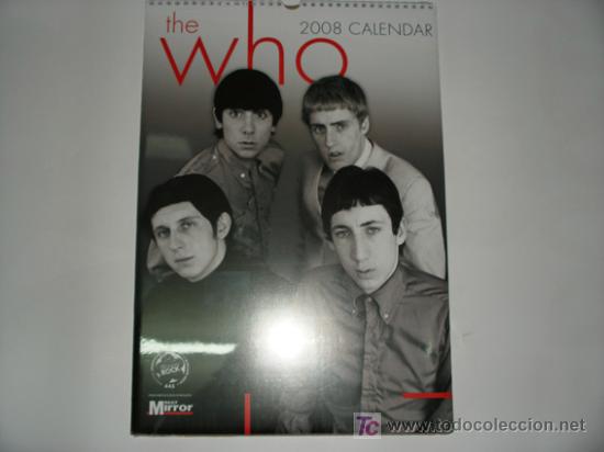 Cine: THE WHO. CALENDARIO.