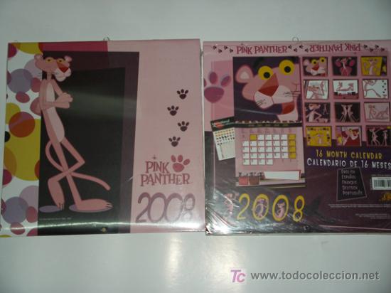 Cine: LA PANTERA ROSA. CALENDARIO.