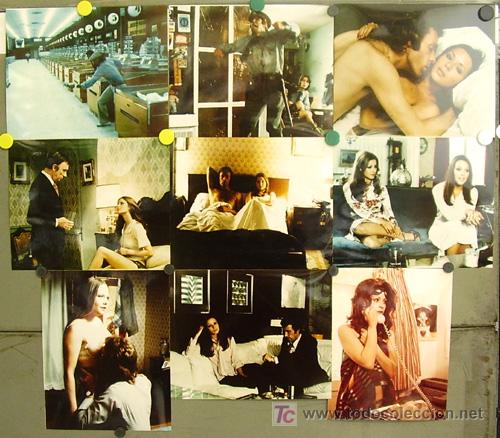 Cine: F0100 SENSUALIDAD AMPARO MU&Ntilde;OZ FERNANDO FERNAN GOMEZ PILAR VELAZQUEZ BLANCA ESTRADA 9 FOTOS B