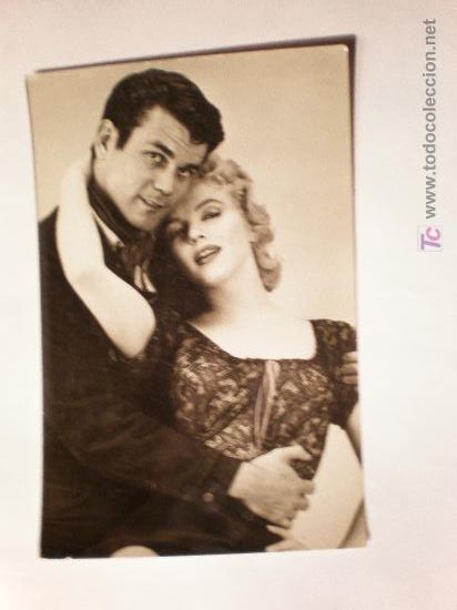 Cine: Marilyn Monroe y Don Murray