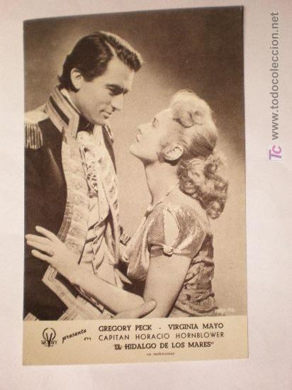 Cine: Gregory Peck y Virginia Mayo