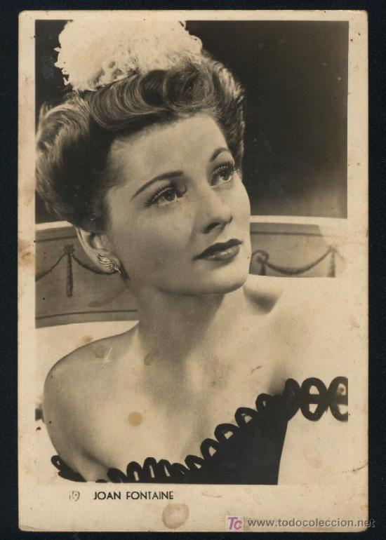 Cin&eacute;ma: Joan Fontaine foto publicitaria
