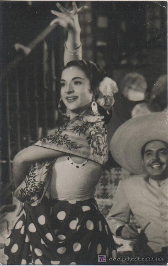 Cine: POSTAL DE CINE DE LOLA FLORES