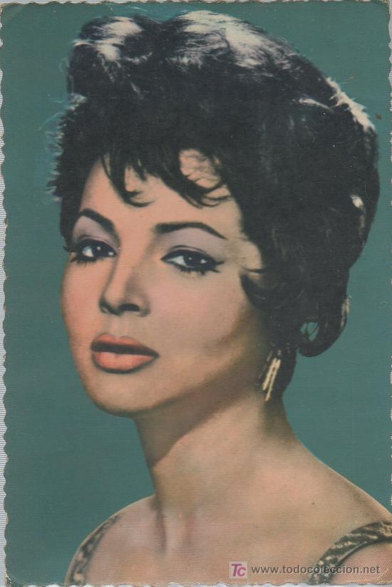 Cine: POSTAL DE CINE DE LA ACTRIZ Y CANTANTE SARA MONTIEL MUSICA PELICULA CANCION