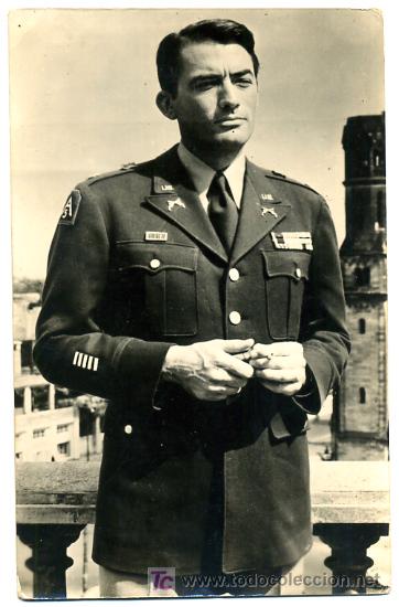 Cine: POSTAL CINE , GREGORY PECK , P16320