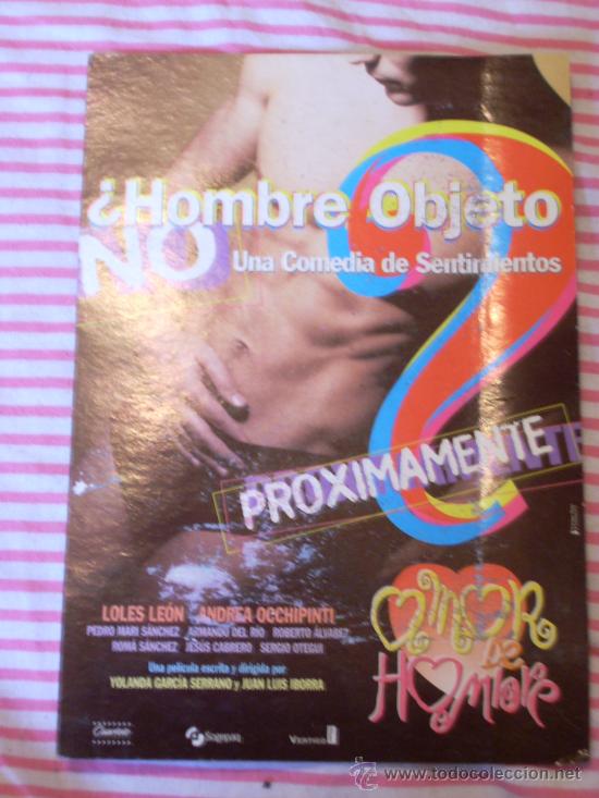 Kino: Postal de 'Amor de hombre', con Loles Le&oacute;n.