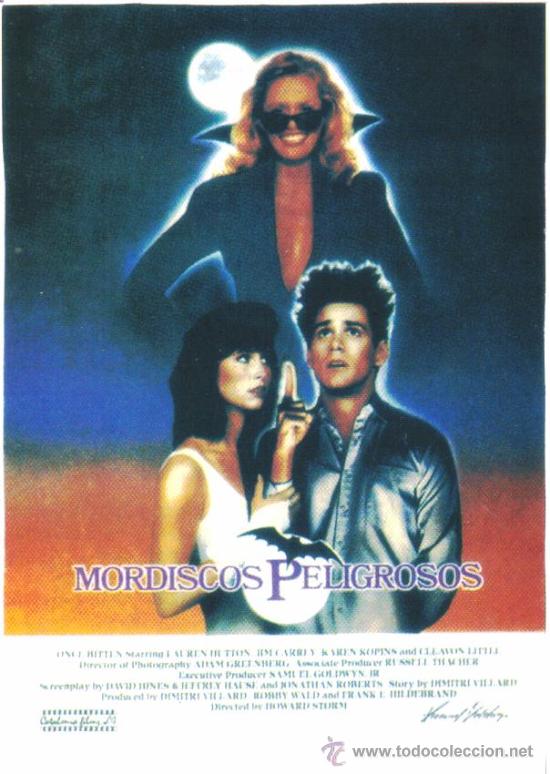 Cine: 'Mordiscos peligrosos', con Jim Carrey. Ficha tama&ntilde;o postal.