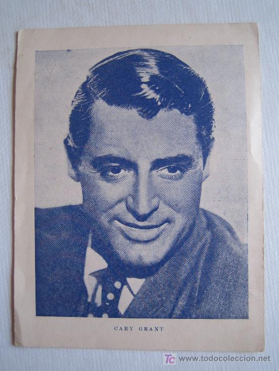 Cine: Postal Cary Grant