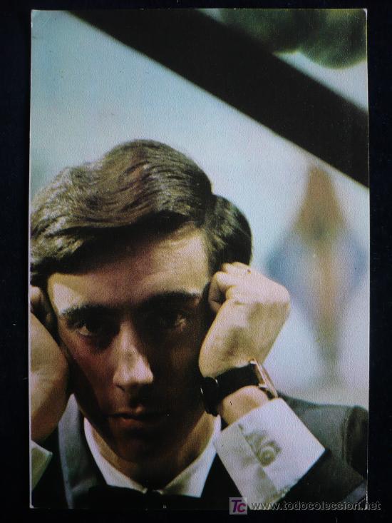 Cin&eacute;ma: LUIS VARELA. FOTO PROMOCIONAL SONO OPLAY.1967. FIRMA DEL ACTOR REVERSO.