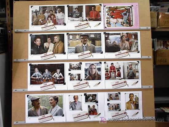Cin&eacute;ma: LOS TENENBAUMS. JUEGO COMPLETO