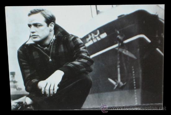 Cine: MARLON BRANDO On the waterfront