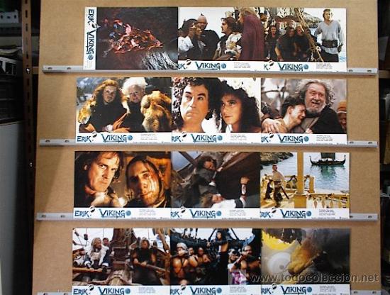 Cine: ERIK EL VIKINGO. JUEGO COMPLETO