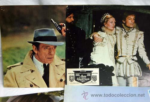 Cine: 10 carteleras cine a&ntilde;os 70 El c&oacute;ndor Mar&iacute;a Reina Escocia C&iacute;rculo Rojo Sin m&oacute;vil aparente Flor santid
