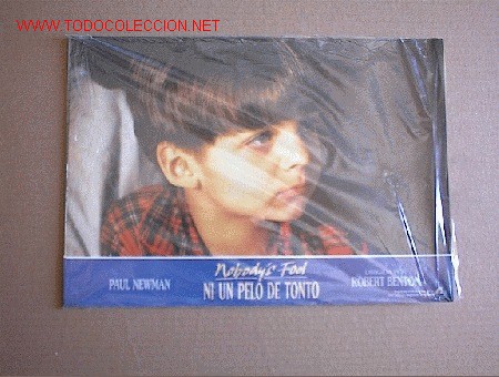 Cine: NI UN PELO DE TONTO  JUEGO COMPLETO