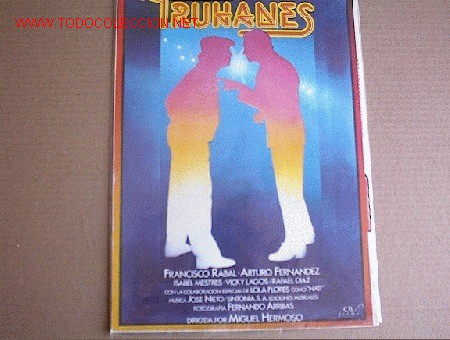Cinema: TRUHANES  JUEGO COMPLETO
