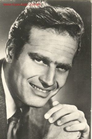 Cine: FOTO POSTAL N&ordm; 174 CHARLTON HESTON - SOBE -SOBERANAS-FISA