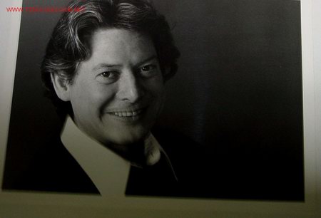 Cin&eacute;ma: ANTIGUA FOTOGRAFIA ORIGINAL DEL ACTOR VICENTE PARRA - MIDE 24,5X18 CMS - FOTO ANTONIO DE BENITO.