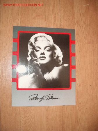 Cine: - FOTO DE MARILYN MONROE, 1985