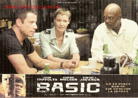 Cine: Juego completo de fotocromos de 'Basic'.