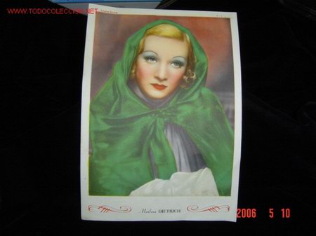 Cine: MARLENE DIETRICH - Foto 1
