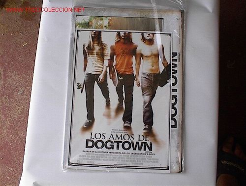 Cinema: LOS AMOS DEL DOGTOWN      JUEGO COMPLETO