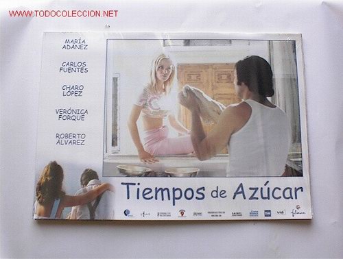 Cinema: TIEMPOS DE AZUCAR      JUEGO COMPLETO