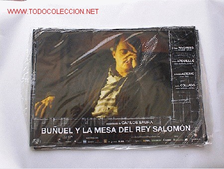 Cinema: BU&Ntilde;UEL Y LA MESA DEL REY SALOMON      JUEGO COMPLETO