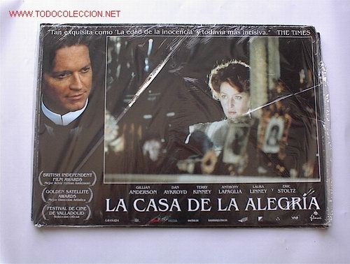 Cinema: LA CASA DE LA ALEGRIA      JUEGO COMPLETO