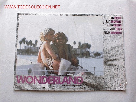 Cinema: WONDERLAND     JUEGO COMPLETO