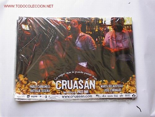 Cinema: LO MEJOR QUE LE PUEDE PASAR A UN CROASAN      JUEGO COMPLETO
