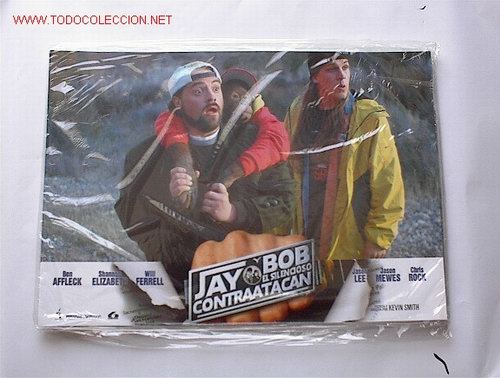 Cinema: JAY Y BOB EL SILENCIOSO CONTRATACAN      JUEGO COMPLETO