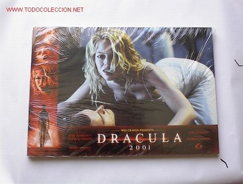 Cine: DRACULA 2001     JUEGO COMPLETO