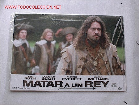 Cinema: MATAR AUN REY     JUEGO COMPLETO