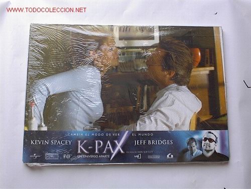 Cinema: K-PAX       JUEGO COMPLETO