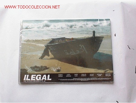 Cinema: ILEGAL      JUEGO COMPLETO