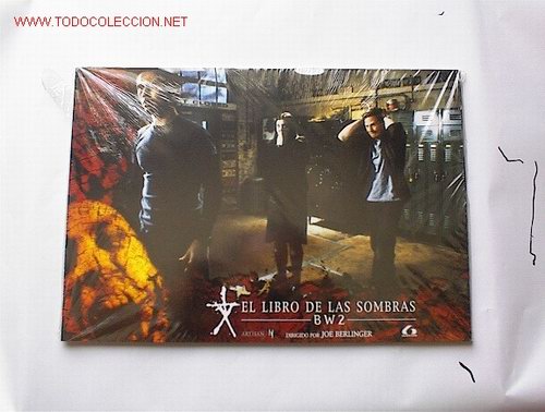 Cinema: EL LIBRO DE LAS SOMBRAS       JUEGO COMPLETO