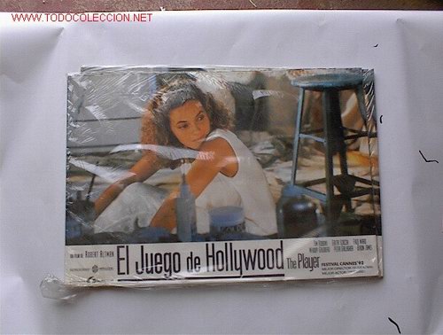 Cinema: EL JUEGO DE HOLLYWOOD JUEGO COMPLETO