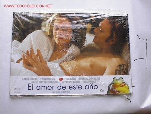Cinema: EL AMOR DE ESTE A&Ntilde;O      JUEGO COMPLETO