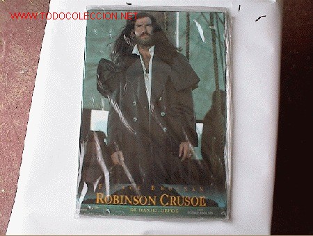Cinema: ROBINSON CRUSOE      JUEGO COMPLETO