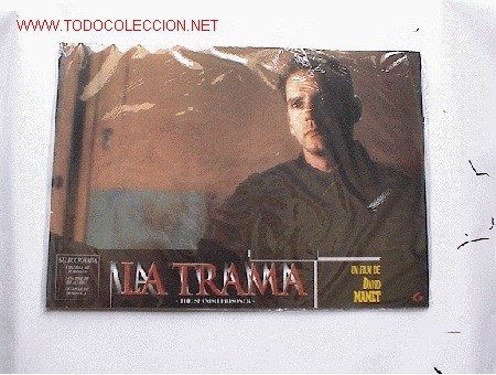 Cinema: LA TRAMA       JUEGO COMPLETO