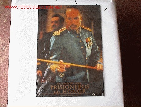 Cinema: PRISIONEROS DE HONOR       JUEGO COMPLETO