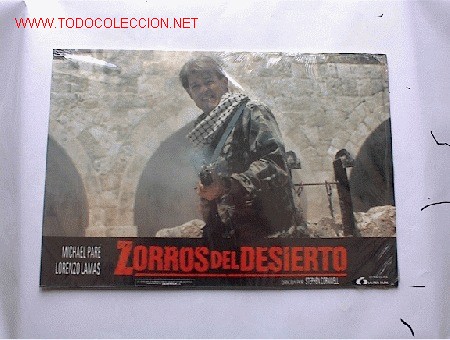 Cinema: ZORROS DEL DESIERTO       JUEGO COMPLETO