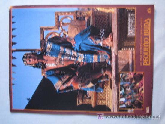 Cine: Peque&ntilde;o Buda - Keanu Reeves - Bertolucci - 12 fotocromos originales del estreno